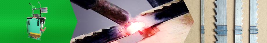 Band Saw Blade Welder