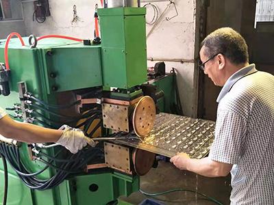 Resistance Seam Welder